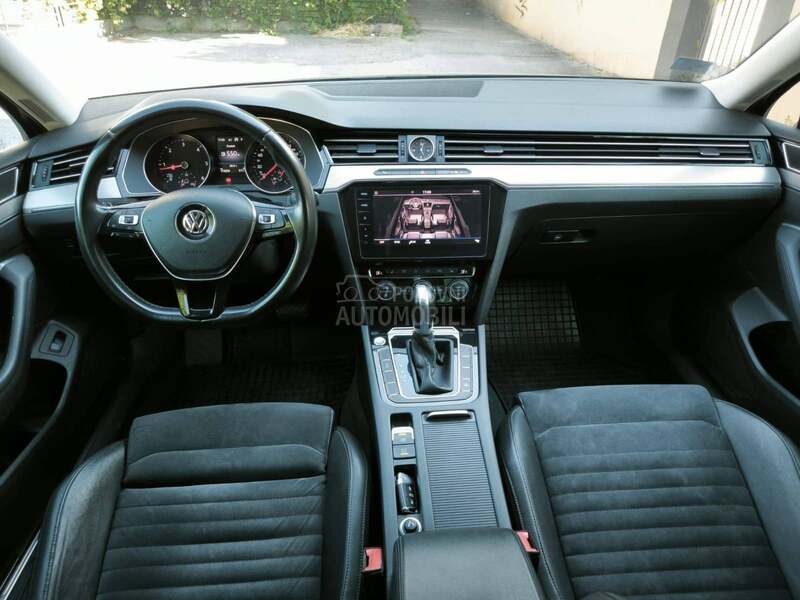 Volkswagen Passat B8 2.0TDI 190 HIGH 4MOT