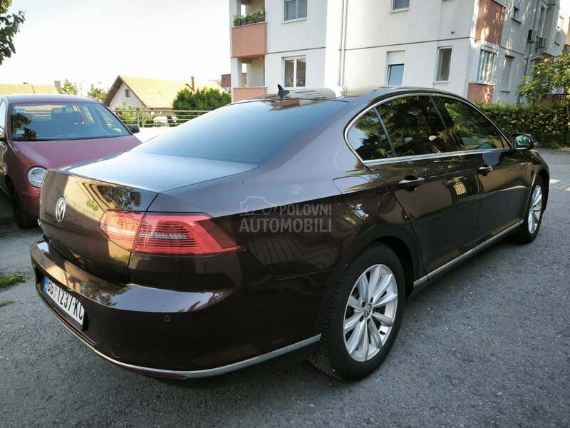 Volkswagen Passat B8 2.0TDI 190 HIGH 4MOT