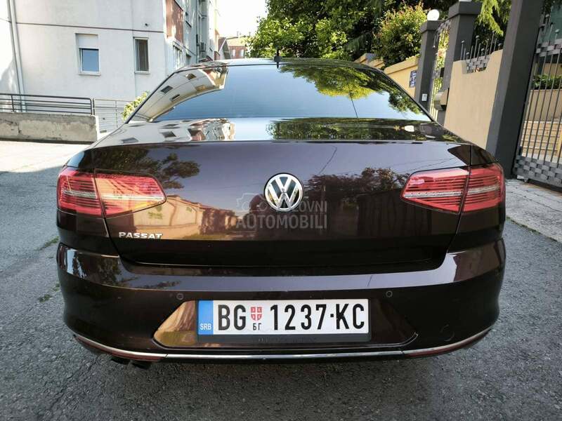 Volkswagen Passat B8 2.0TDI 190 HIGH 4MOT