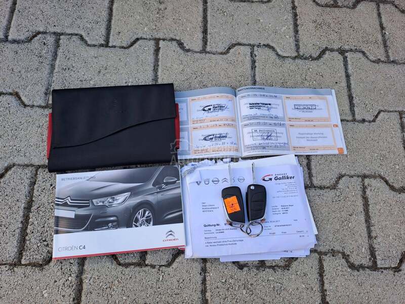 Citroen C4 1.6 ful NOVO NOVO ch
