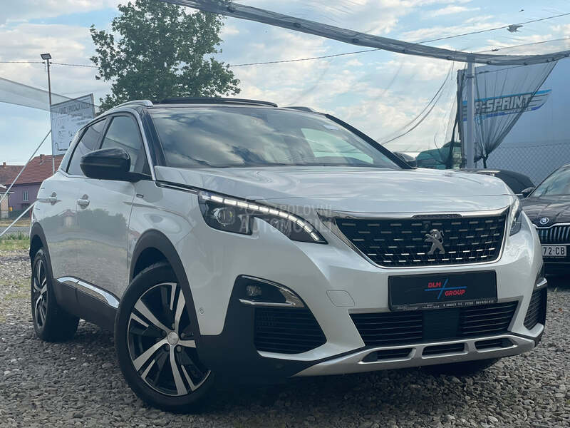 Peugeot 3008 2.0 HDI GT/LINE