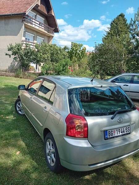 Toyota Corolla D4D
