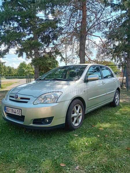 Toyota Corolla D4D