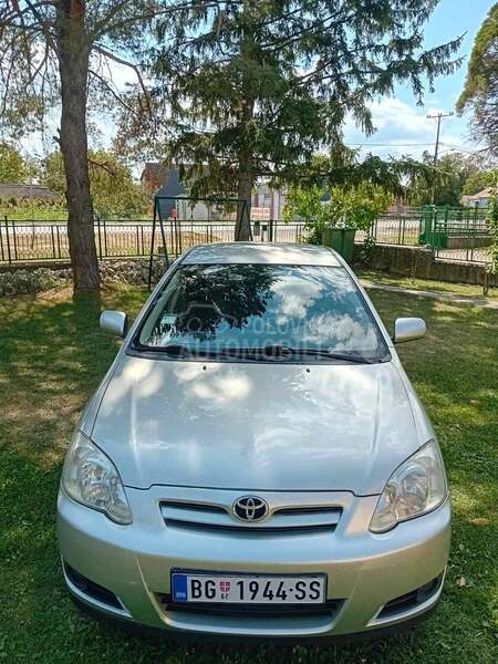 Toyota Corolla D4D