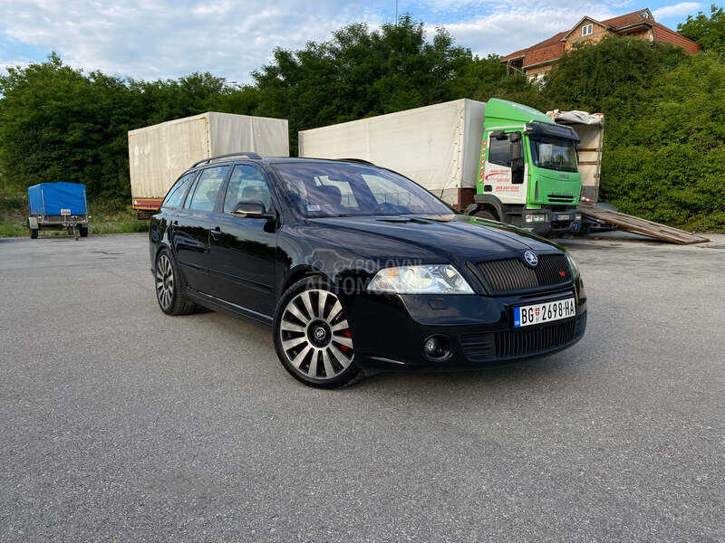 Škoda Octavia VRS TFSI