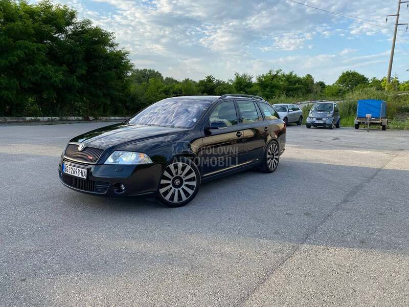 Škoda Octavia VRS TFSI