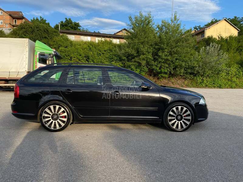 Škoda Octavia VRS TFSI