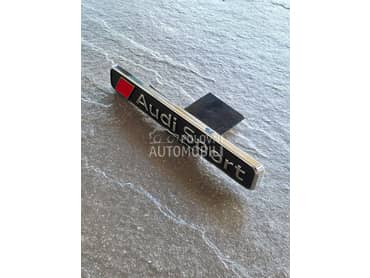 A udi sport crno hrom prednja za Audi Ostalo