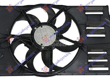 VENTILATOR KOMPLET (412mm) (40 za Audi A3 od 2013. do 2016. god.