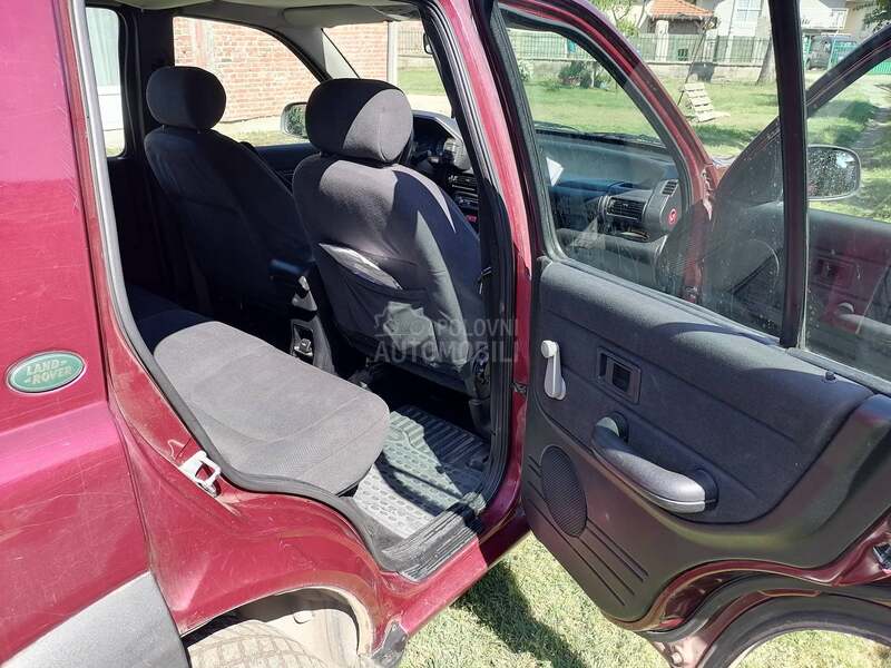 Land Rover Freelander 
