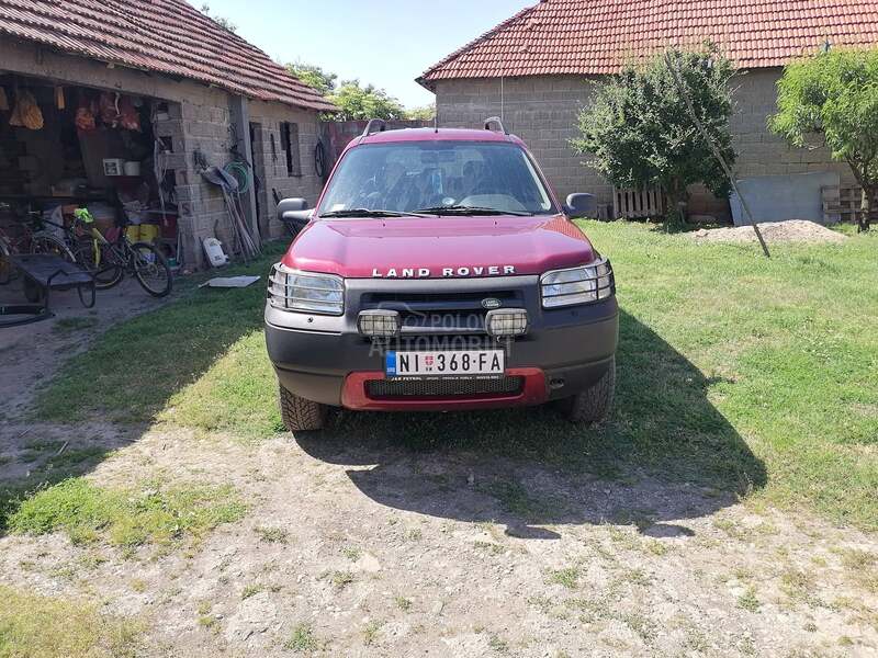 Land Rover Freelander 