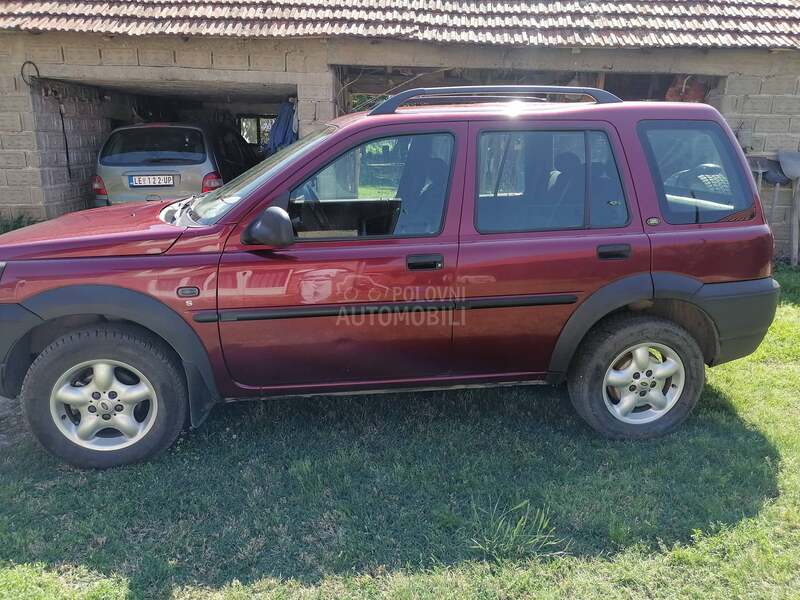 Land Rover Freelander 