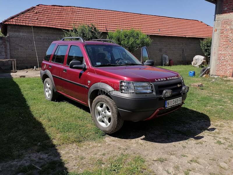 Land Rover Freelander 