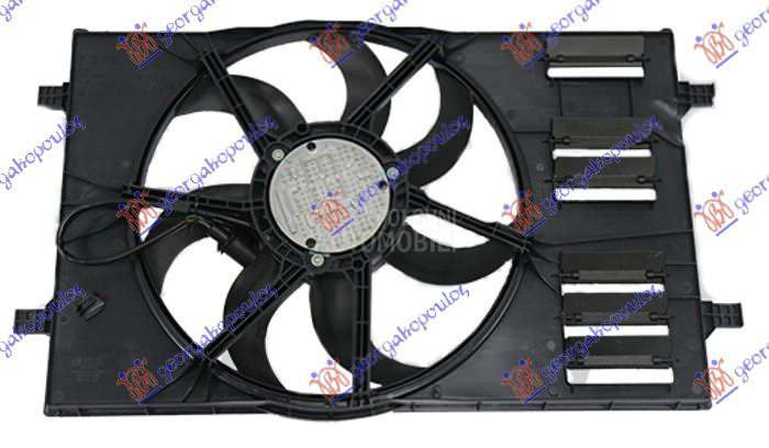 VENTILATOR KOMPLET (412mm) (40