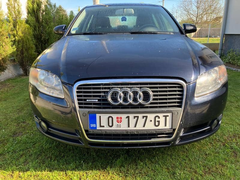Audi A4 2.0 TDI 4X4