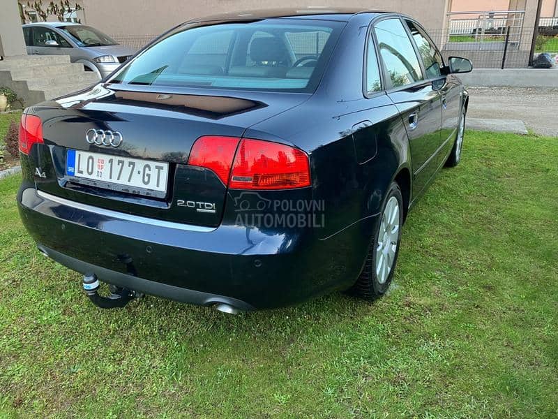 Audi A4 2.0 TDI 4X4