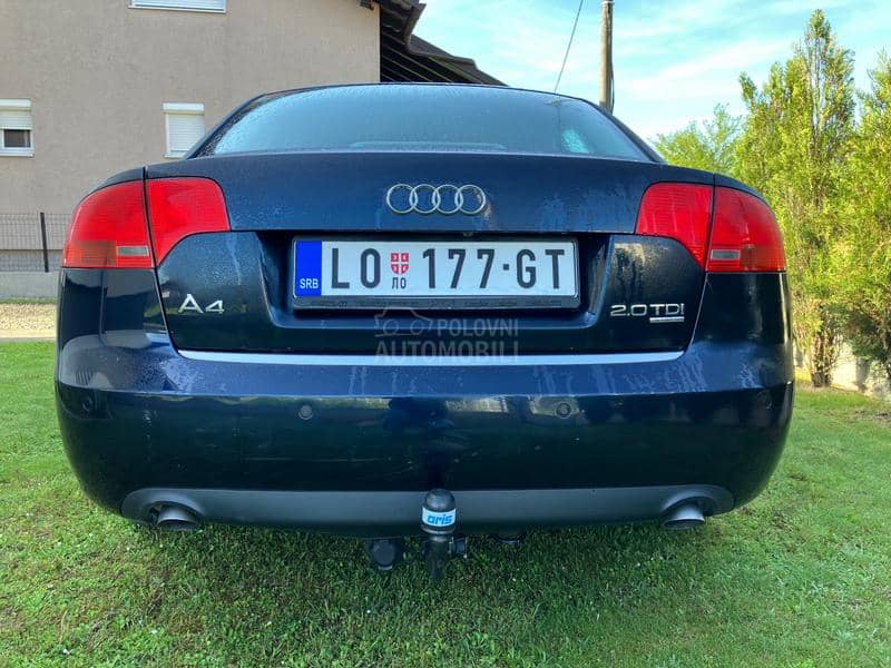 Audi A4 2.0 TDI 4X4