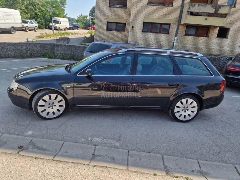 Audi A6 2.5TDI V6 Quattro