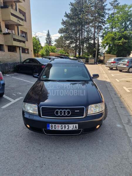 Audi A6 2.5TDI V6 Quattro