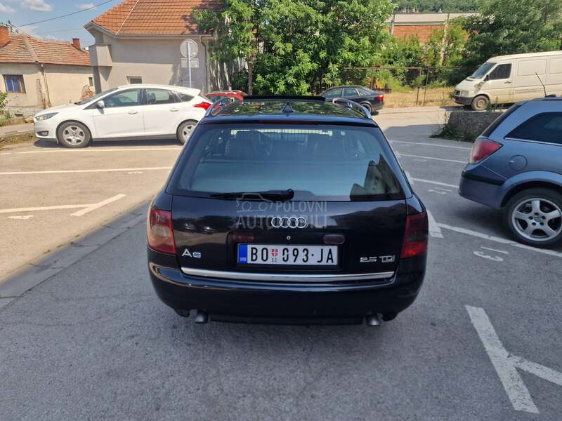 Audi A6 2.5TDI V6 Quattro