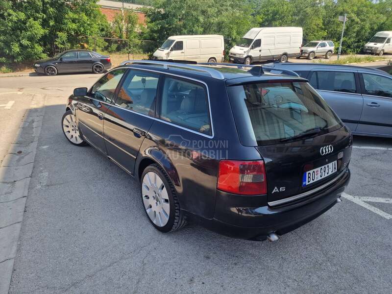 Audi A6 2.5TDI V6 Quattro