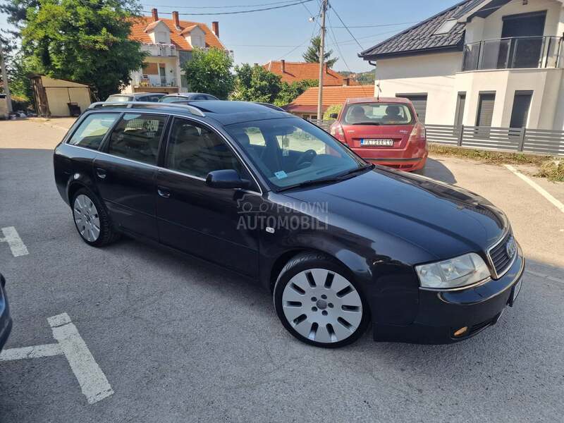 Audi A6 2.5TDI V6 Quattro