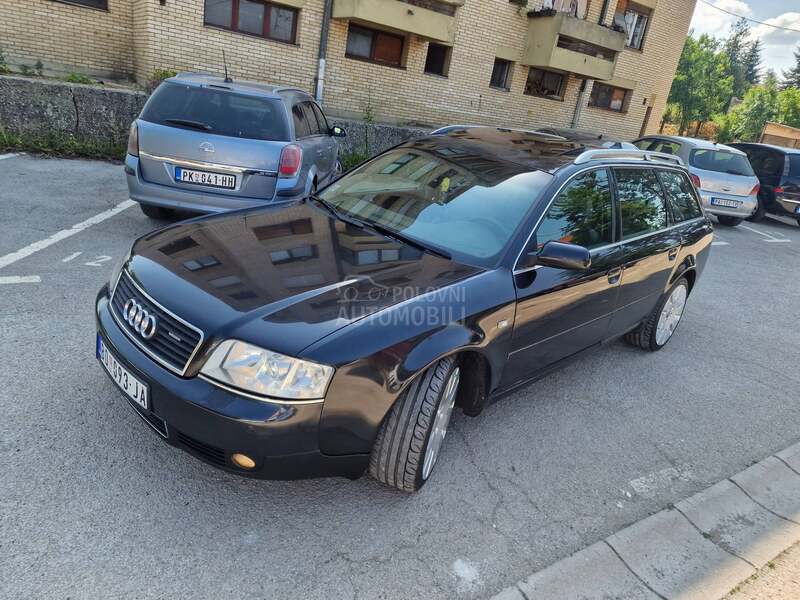 Audi A6 2.5TDI V6 Quattro