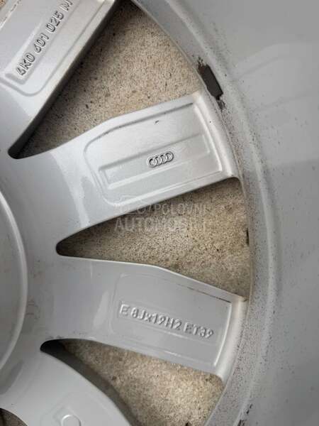 Aluminijumske felne Audi original TOP 19" 5 x 112