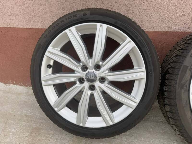 Aluminijumske felne Audi original TOP 19" 5 x 112