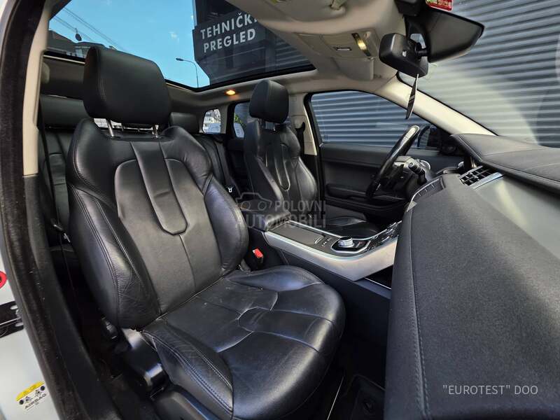 Land Rover Range Rover Evoque TD4