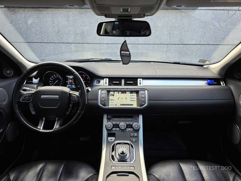 Land Rover Range Rover Evoque TD4