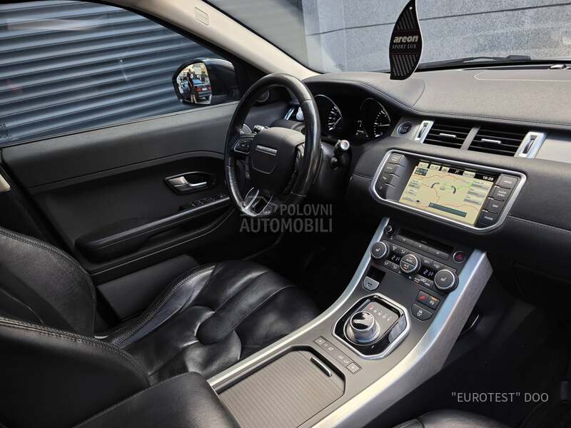 Land Rover Range Rover Evoque TD4
