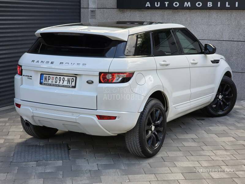 Land Rover Range Rover Evoque TD4