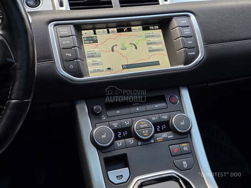 Land Rover Range Rover Evoque TD4