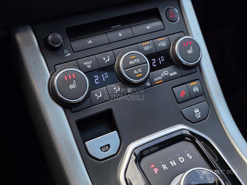Land Rover Range Rover Evoque TD4