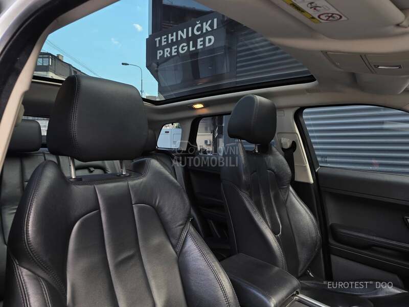 Land Rover Range Rover Evoque TD4