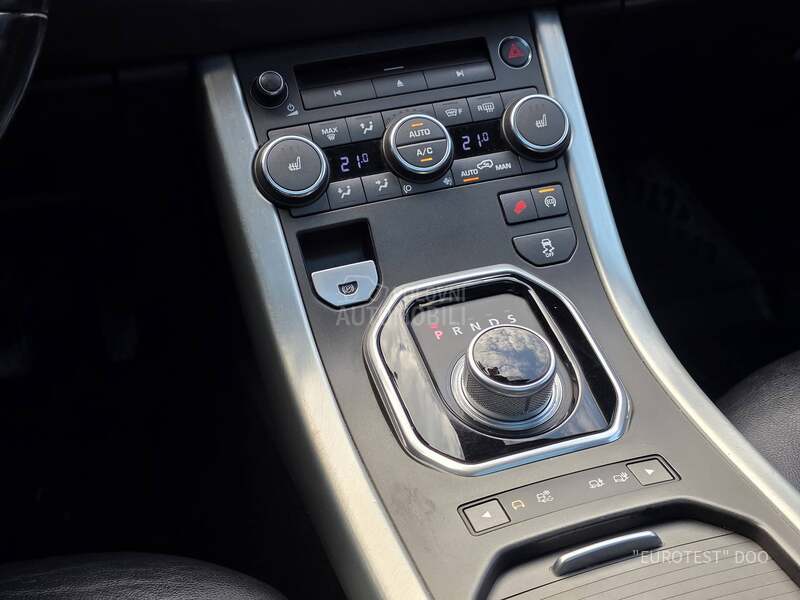 Land Rover Range Rover Evoque TD4