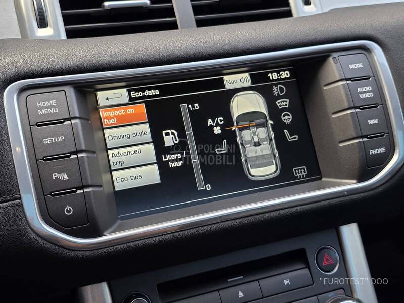 Land Rover Range Rover Evoque TD4