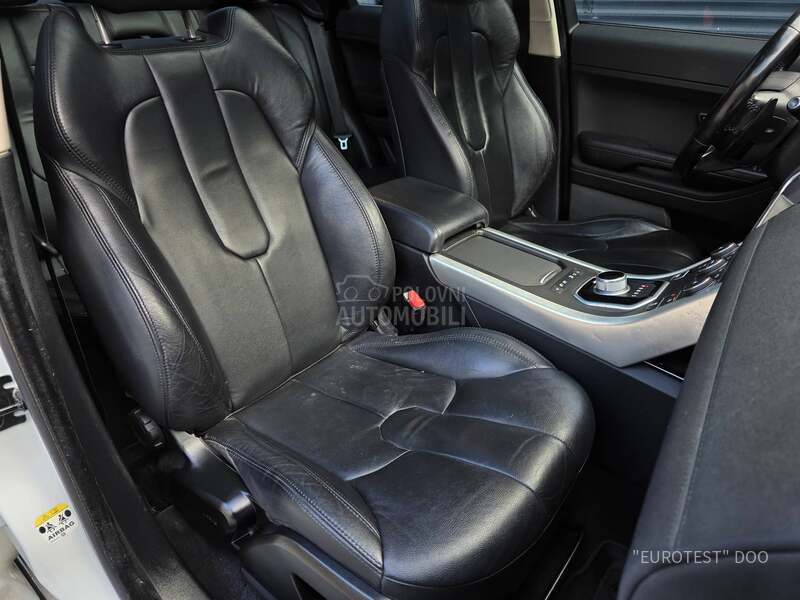 Land Rover Range Rover Evoque TD4