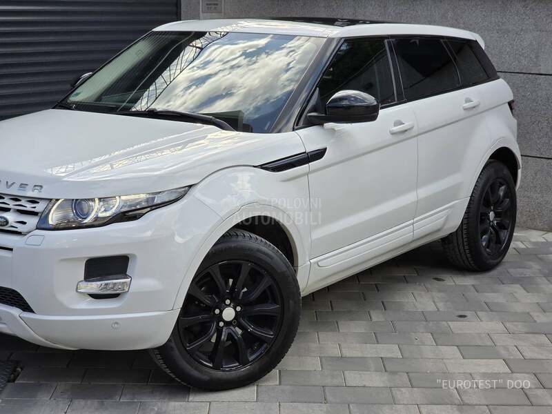Land Rover Range Rover Evoque TD4