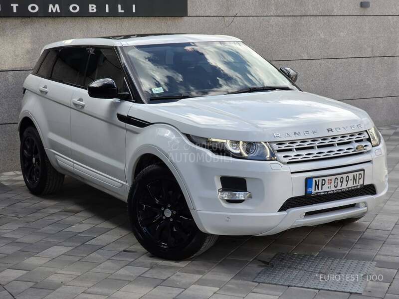 Land Rover Range Rover Evoque TD4