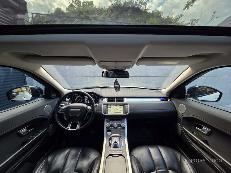 Land Rover Range Rover Evoque TD4