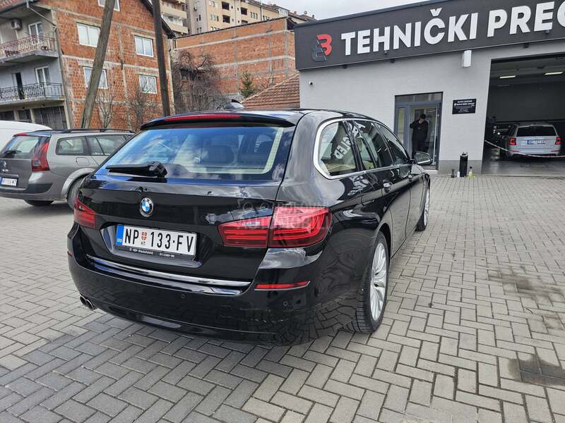 BMW 520 Luxury, moze na rate