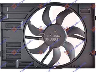 VENTILATOR KOMPLET (BENZIN/DIZ za Audi A3 od 2012. do 2016. god.