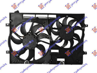 VENTILATOR (DUPLI) KOMPLET (1. za Audi TT od 2014. do 2018. god.