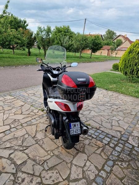 Yamaha xmax