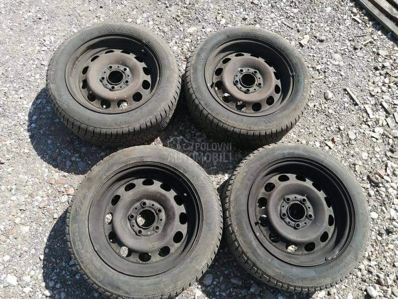 Čelične felne  16" 5 x 120