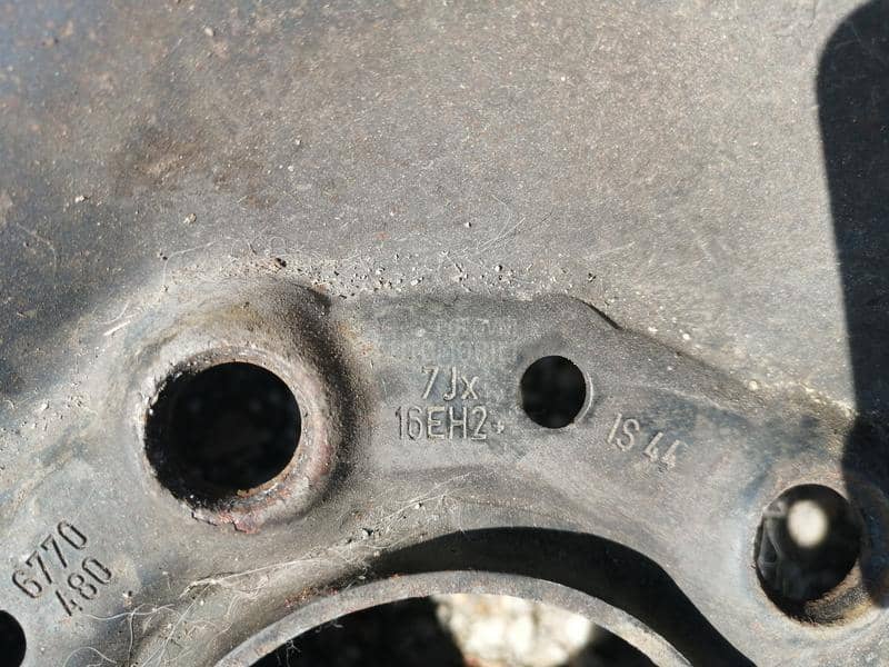 Čelične felne  16" 5 x 120