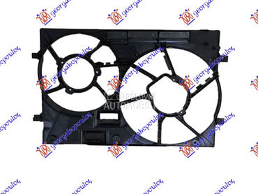 NOSAC DUPLOG VENTILATORA za Audi A1 od 2014. do 2018. god.