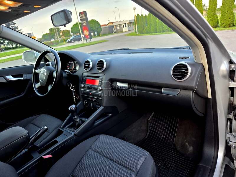 Audi A3 1.4TSI 125hp